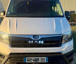 MAN TRUCK MAN TGE MAN TGE 140 CH 2020