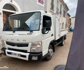 VENDS CAMION BENNE FUSO CANTER MITSUBISHI DE JANVIER 2021, 90000KM