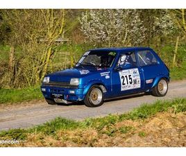 RENAULT R5 ALPINE RENAULT R5 ALPINE GR.2