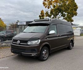 VOLKSWAGEN T6 CALIFORNIA CAMPER 2.0 TDI 180 CH 4MOTION BVA - ATTELAGE - 235500 KM