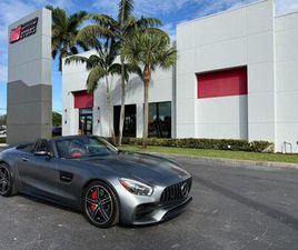 USED 2018 MERCEDES-BENZ AMG GT C