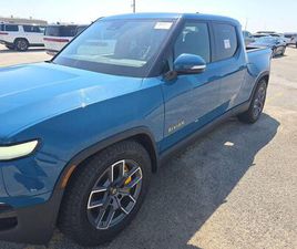 USED 2023 RIVIAN R1T LAUNCH EDITION