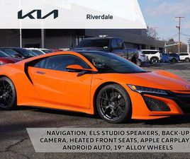 USED 2019 ACURA NSX BASE