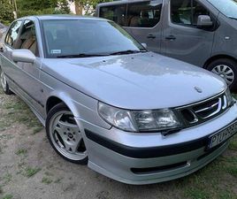 SAAB 9-5 B235R AERO 230 KONI WIERCIEŃ • OLX.PL