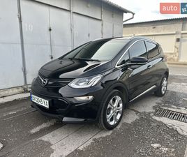 OPEL AMPERA-E 2018