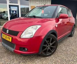 SUZUKI SWIFT SUZUKI SWIFT 1.5 EXCLUSIVE (BJ 2005) — SUZUKI — MARKTPLAATS
