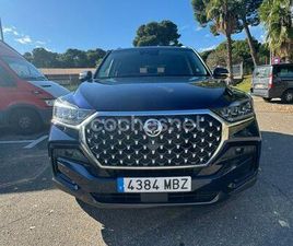 SSANGYONG REXTON D22DTR 4X4 PREMIUM AUTO