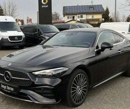 MERCEDES CLE COUPE CLE COUPE 220 D AMG LINE ADVANCED PLUS AUTO