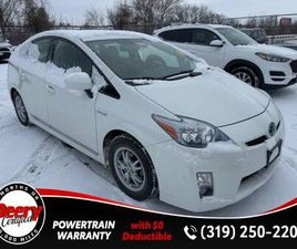 USED 2011 TOYOTA PRIUS FIVE BLIZZARD PEARL