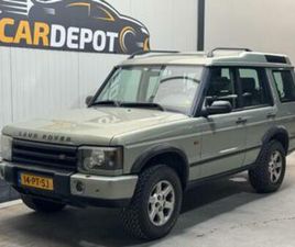 LAND ROVER DISCOVERY 4.0 V8 SE ZEER NETJES TECHNISCH 100% 7 — LAND ROVER — MARKTPLAATS
