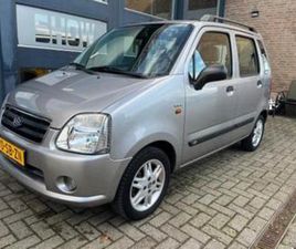 SUZUKI WAGON R+ 1.3 FREESTYLE AUTOMAAT, HOGE INSTAP, AIRCO — SUZUKI — MARKTPLAATS