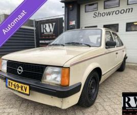 OPEL KADETT 1.3 N *AUTOMAAT*NIEUWE APK* — OLDTIMERS — MARKTPLAATS