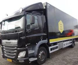 DAF CF 300 ALUMINIUM PLANKENBAK,2500KG DHOLLANDIA KLEP — VRACHTWAGENS — MARKTPLAATS