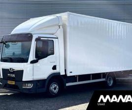 MAN TGL 8.190 AUTOMAAT BAKWAGEN DHOLLANDIA LAADKLEP LAT OM L — VRACHTWAGENS — MARKTPLAATS