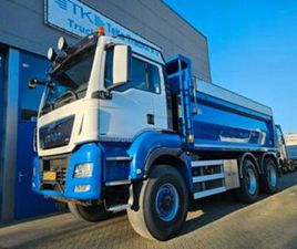 MAN TGS 33.440 6X6 HYVA HYDRAULISCHE KLEPPEN (BJ 2016) — VRACHTWAGENS — MARKTPLAATS
