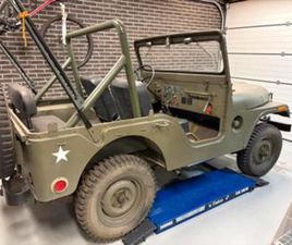 WILLYS M38A1 JEEP WILLYS NEKAF M38A1 — JEEP — MARKTPLAATS
