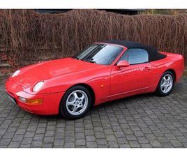 PORSCHE 968 CABRIO