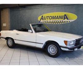 MERCEDES-BENZ SL 450 TARGA ORO ASI
