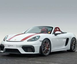 PORSCHE 718 BOXSTER SPYDER 718 SPYDER 18 WEGE SITZE RÜCKFAHRKAMERA