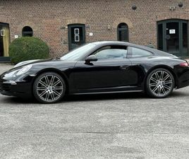 PORSCHE 991 911 CARRERA 4 BLACK EDITION *BLACK-EDITION*