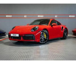PORSCHE 911 992 TURBO S PORSCHE 911 TURBO S PDLS+ LEDER PANO LIFT PCCB SPORT-AGA