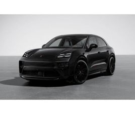 PORSCHE MACAN ELECTRIC GTS AHK SPORT DESIGN