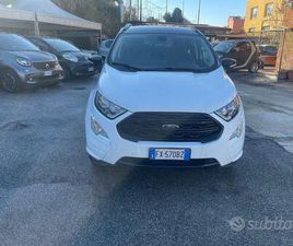 FORD ECOSPORT 1.0 ECOBOOST 125 CV START&STOP AUT