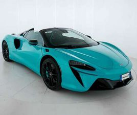 SPIDER MSO MY25 - MCLAREN MILANO