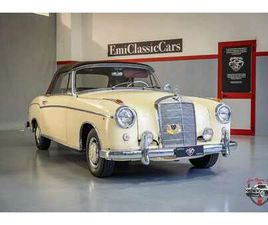 MERCEDES PONTON CABRIOLET 220 MERCEDES S220 PONTON CABRIOLET