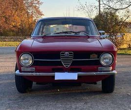 ALFA ROMEO GIULIA GT JUNIOR GT 1300 JUNIOR