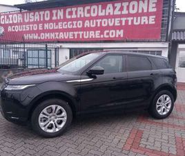 LAND ROVER RANGE ROVER EVOQUE I4 II 2019 2.0 I4 MHEV AWD 200CV AUTO