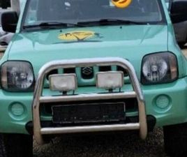 SUZUKI JIMNY 1.3 SANTAFE CABRIO LĄDEK-ZDRÓJ • OLX.PL