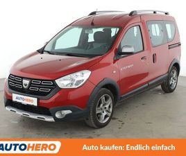 DACIA DOKKER STEPWAY DACIA DOKKER 1.3 TCE STEPWAY PLUS*NAVI*CAM*PDC*SHZ*