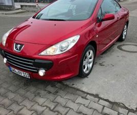 PEUGEOT 307 CC PEUGEOT 307 CC CABRIO