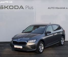 ŠKODA SCALA SELECTION 1,0TSI KW85 A7