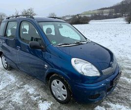 TOYOTA YARIS VERSO AUTOMATIK KLIMA 119TKM ...