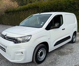 1.6 BLUEHDI - 60.000 KM - TVA DEDUCTIBLE -EURO 6 D