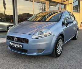FIAT GRANDE PUNTO 1.3 T.D. 75 CV - FRIZIONE NUOVA - TAGLIANDATA
