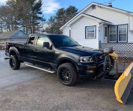 2005 FORD F-150 EXTENDED CAB PLOW TRUCK