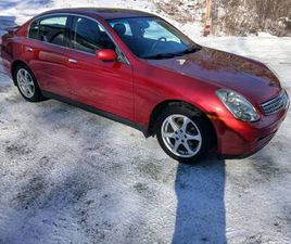 INFINITI G G35X 04 INFINITI G35X