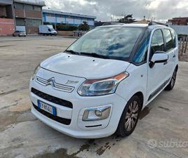 CITROEN C3 PICASSO CITROEN C3 PICASSO AUTOM. BLUEHDI 100 EXCLUSIVE