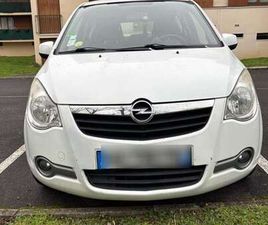 OPEL AGILA AGILA 1.0 - 65 CH ECOFLEX ESSENTIA