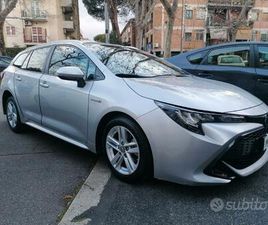 TOYOTA COROLLA TOURING SPORTS TOYOTA COROLLA SW HYBRID BUSINESS NO OBBL. FINANZ.