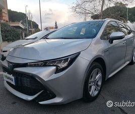 TOYOTA COROLLA TOURING SPORTS TOYOTA COROLLA SW HYBRID BUSINESS NO OBBL. FINANZ.