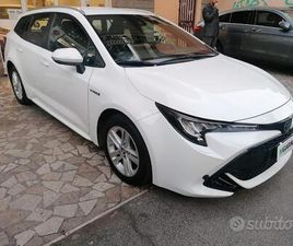 TOYOTA COROLLA TOURING SPORTS TOYOTA COROLLA SW HYBRID NO OBBL. FINANZ.