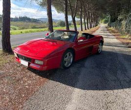 FERRARI 348 SPIDER SPIDER 3.4 300CV