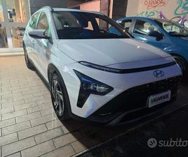 HYUNDAI BAYON HYUNDAI BAYON 1.2 MPI MT XLINE - 5 ANNI GARANZIA C