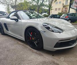 PORSCHE 718 SPYDER BOXSTER 2.5 GTS ITALIANA TAGLIA