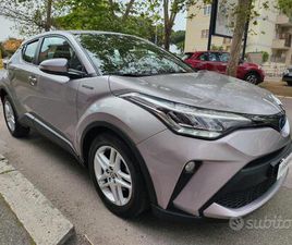 TOYOTA C-HR HYBRID BUSINESS NO OBBL. FINANZ.