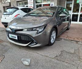 TOYOTA COROLLA TOURING SPORTS TOYOTA COROLLA SW HYBRID BUSINESS NO OBBL. FINANZ.